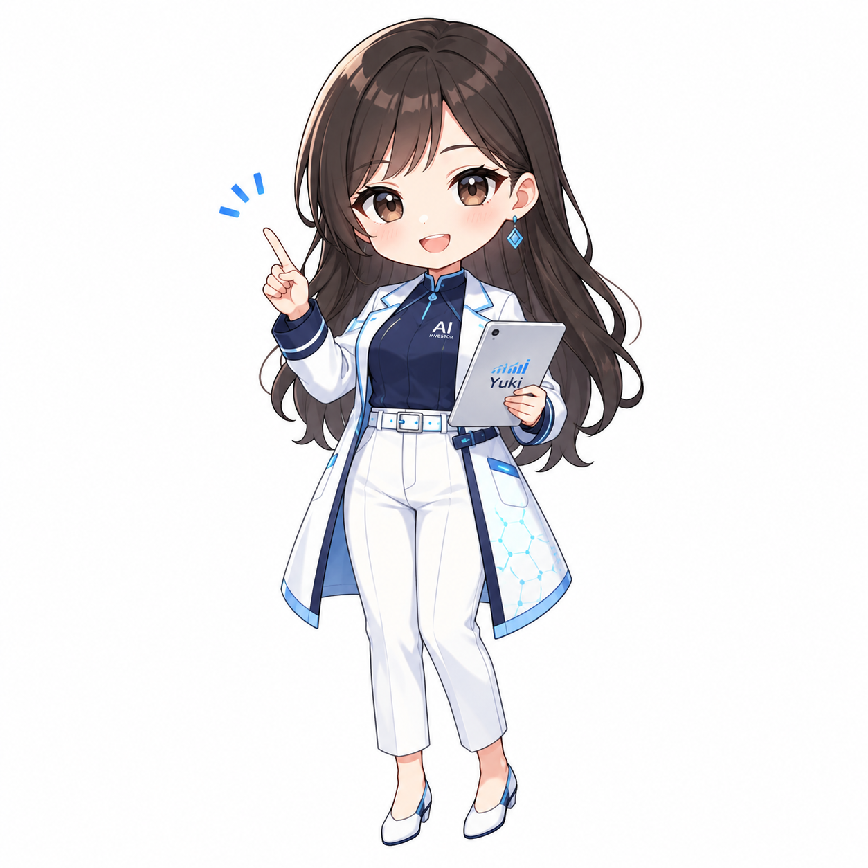 ミニYuki - AI Market Labのサブキャラクター